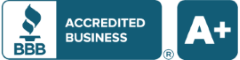 Advance Plumbing & Heating BBB Accredited Business A+ Rating.